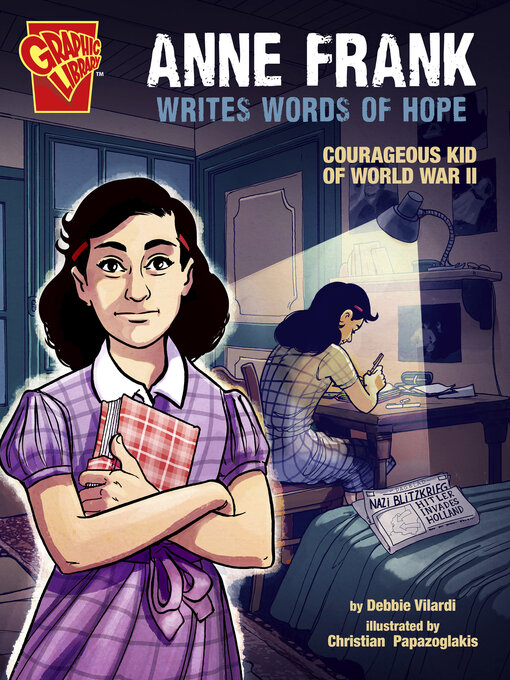 Title details for Anne Frank Writes Words of Hope by Debbie Vilardi - Available